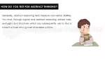 Utbildning Abstrakt Lärande Assigment Google Presentationer-Tema Slide 05