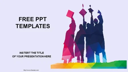 Beautiful Artistic Google Slides template for download