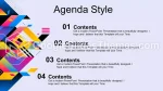 Utbildning Vacker Konstnärlig Google Presentationer-Tema Slide 02