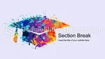 Eğitim Güzel Sanatsal Google Slaytlar Temaları Slide 03