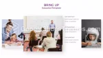 Educazione Portare L'istruzione Tema Di Presentazioni Google Slide 04