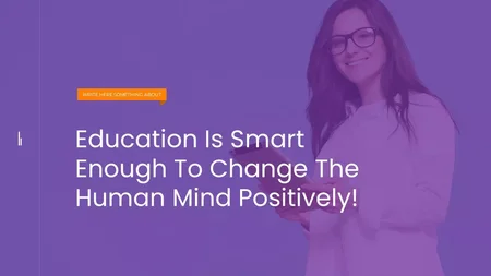 Change The Human Mind Positively Google Slides template for download