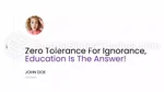 Educación Cambia La Mente Humana Positivamente Tema De Presentaciones De Google Slide 12