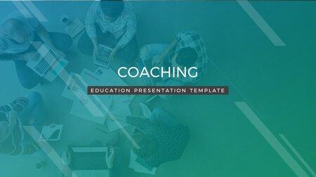 Coaching EDU Google Präsentationen-Vorlage zum Herunterladen