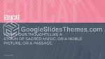 Uddannelse Kollegium Bøger Professionel Google Slides Temaer Slide 02