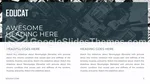Uddannelse Kollegium Bøger Professionel Google Slides Temaer Slide 03
