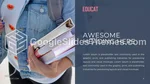 Uddannelse Kollegium Bøger Professionel Google Slides Temaer Slide 06