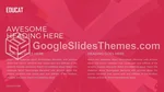 Uddannelse Kollegium Bøger Professionel Google Slides Temaer Slide 07