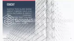 Uddannelse Kollegium Bøger Professionel Google Slides Temaer Slide 08