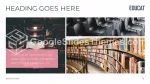 Utbildning Högskoleböcker Professionell Google Presentationer-Tema Slide 10