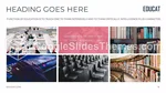 Uddannelse Kollegium Bøger Professionel Google Slides Temaer Slide 14