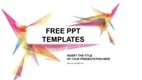 Colorful Learning Charts Google Slides template for download