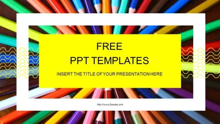 Creative Colorful Google Slides template for download