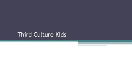 Kultur Børn Google Slides skabelon for download