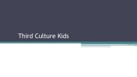 Culture Children Kids Google Slides template for download