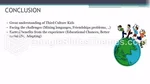 Educación Cultura Niños Niños Tema De Presentaciones De Google Slide 10