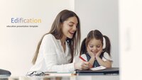 Edification Google Slides template for download