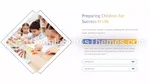 Utbildning Uppedifiering Google Presentationer-Tema Slide 02