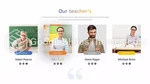Utbildning Uppedifiering Google Presentationer-Tema Slide 09