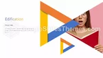 Utbildning Uppedifiering Google Presentationer-Tema Slide 12