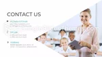 Utbildning Uppedifiering Google Presentationer-Tema Slide 25