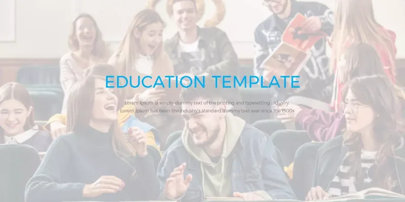 Education Presentation Google Slides template for download