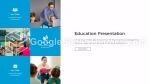 Uddannelse Uddannelsespræsentation Google Slides Temaer Slide 03