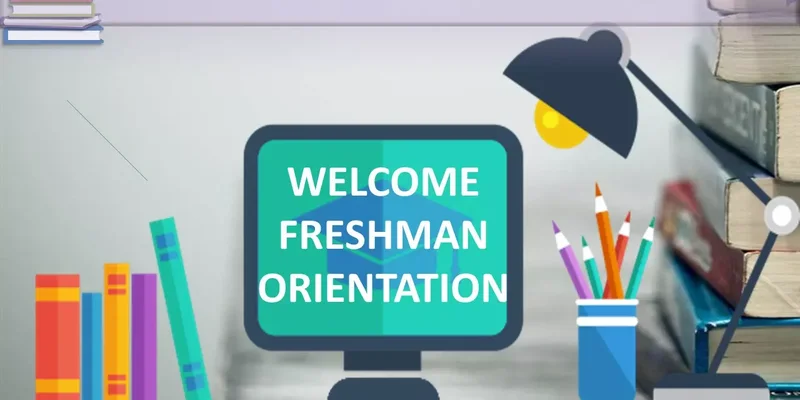 Orientation des étudiants de première année Modèle Google Slides à télécharger