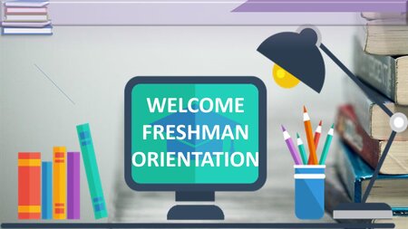 Erstsemesterorientierung Google Präsentationen-Vorlage zum Herunterladen