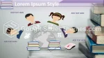 Utbildning Förstaårselev Orientering Google Presentationer-Tema Slide 04