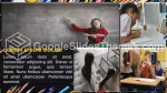 Utbildning Händer På Undervisningen Google Presentationer-Tema Slide 08