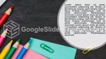 Eğitim Eller Öğretmenliğe Google Slaytlar Temaları Slide 13
