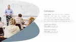 Educazione Civiltà Umana Tema Di Presentazioni Google Slide 02