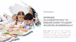 Educazione Civiltà Umana Tema Di Presentazioni Google Slide 04