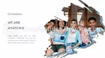 Educazione Civiltà Umana Tema Di Presentazioni Google Slide 05