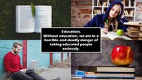Kids College University Google Slides template for download