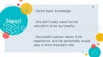 Utbildning Barnens Skolinlärning Google Presentationer-Tema Slide 06