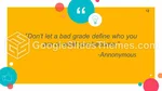 Educazione Apprendimento Scolastico Per Bambini Tema Di Presentazioni Google Slide 12