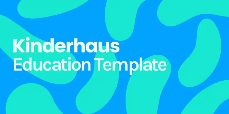 Kinderhaus Teaching Kids Google Slides template for download