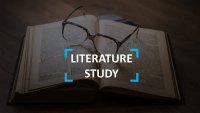 Estudio de literatura Plantilla de Presentaciones de Google para descargar