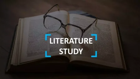Literature Study Google Slides template for download