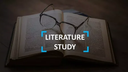 Estudio de literatura Plantilla de Presentaciones de Google para descargar
