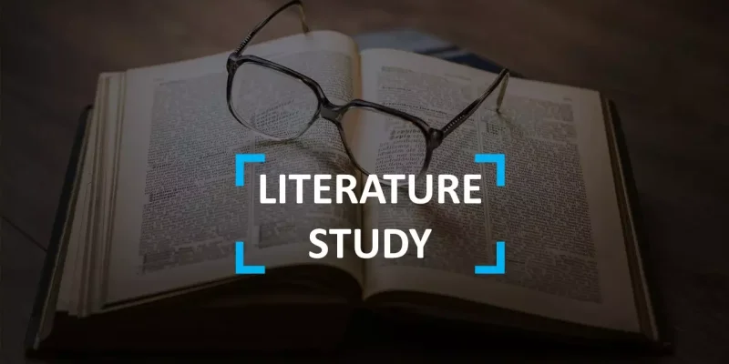 Literature Study Google Slides template for download
