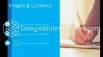 Eğitim Edebiyat Çalışması Google Slaytlar Temaları Slide 03