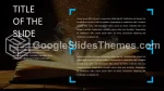 Utdanning Litteraturstudie Google Presentasjoner Tema Slide 05