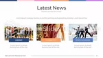 Education Modern Presentation Infographic Google Slides Theme Slide 06