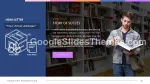 Onderwijs Moderne Presentatie Infographic Google Presentaties Thema Slide 10