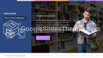 Education Modern Presentation Infographic Google Slides Theme Slide 10