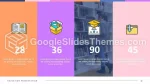 Utbildning Modern Presentation Infografik Google Presentationer-Tema Slide 12