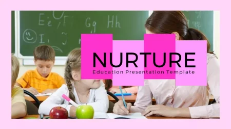 Nurture And Cultivate Google Slides template for download